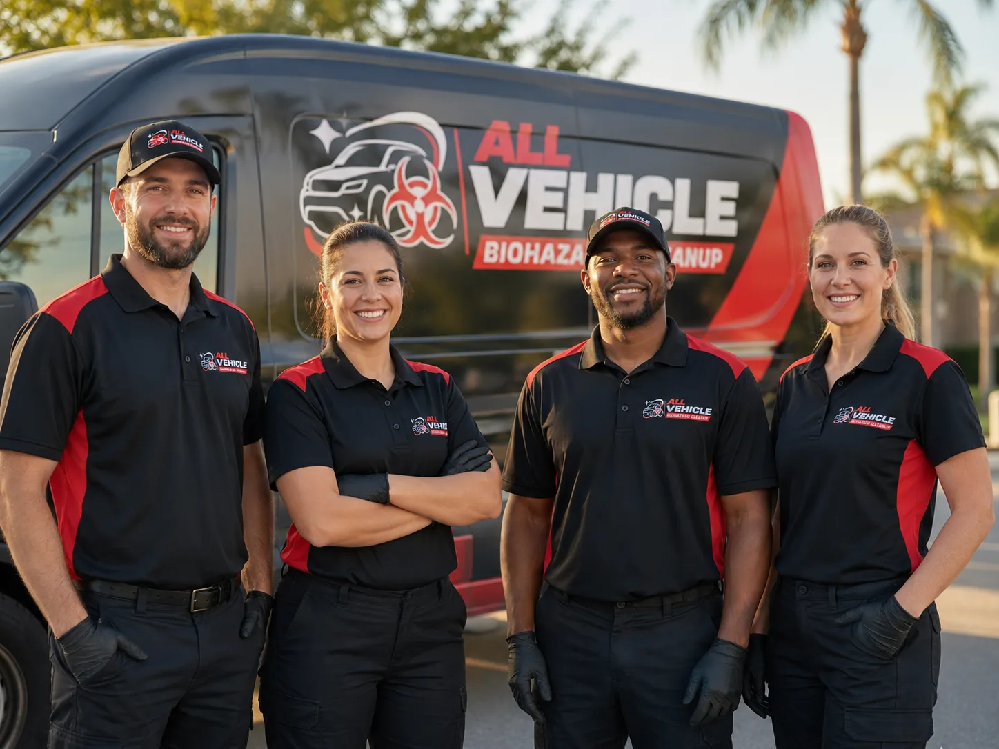 Vehicle Biohazard Cleanup company in Raven, VA